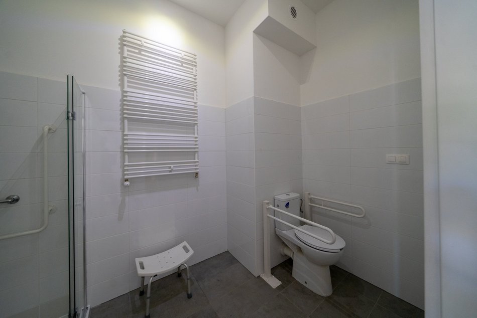 Budynki przy Północnej 23 po modernizacji