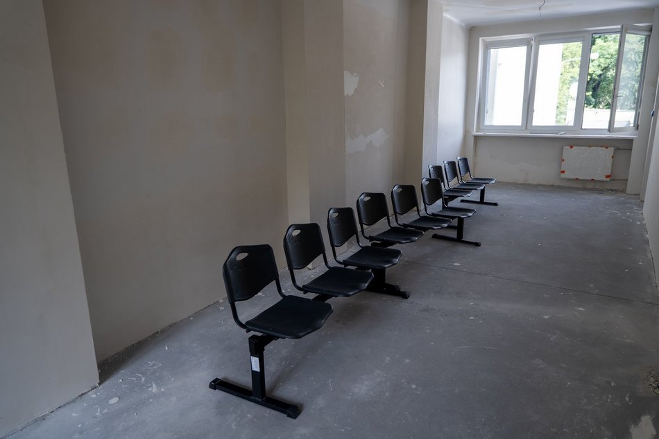 Remont przychodni przy ul. Rzgowskiej 170