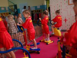 Pierwsza siłownia dla przedszkolaków w Łodzi. Nic słodszego dzisiaj nie zobaczysz!