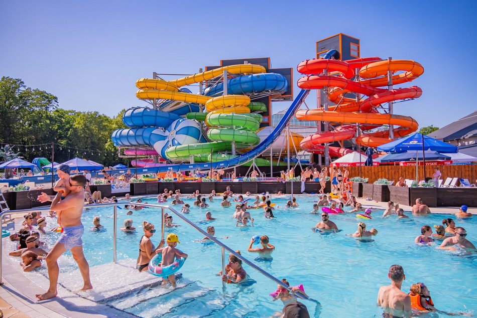 Stand-up w Aquaparku Fala. A do tego impreza klubowa, pokazy taneczne i atrakcje w saunach