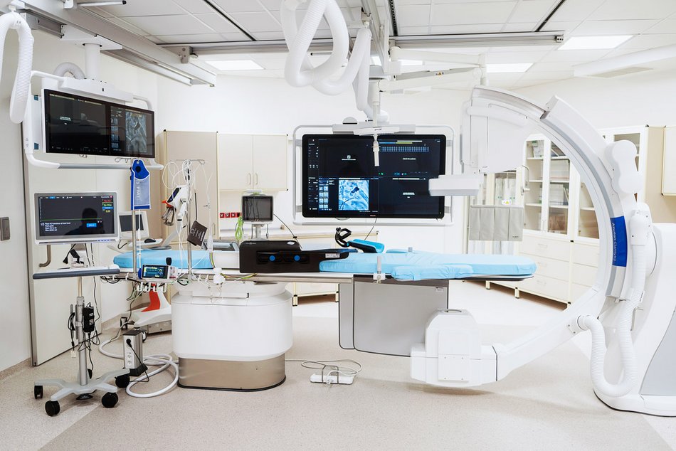 Nowoczesny sprzęt w szpitalu Biegańskiego