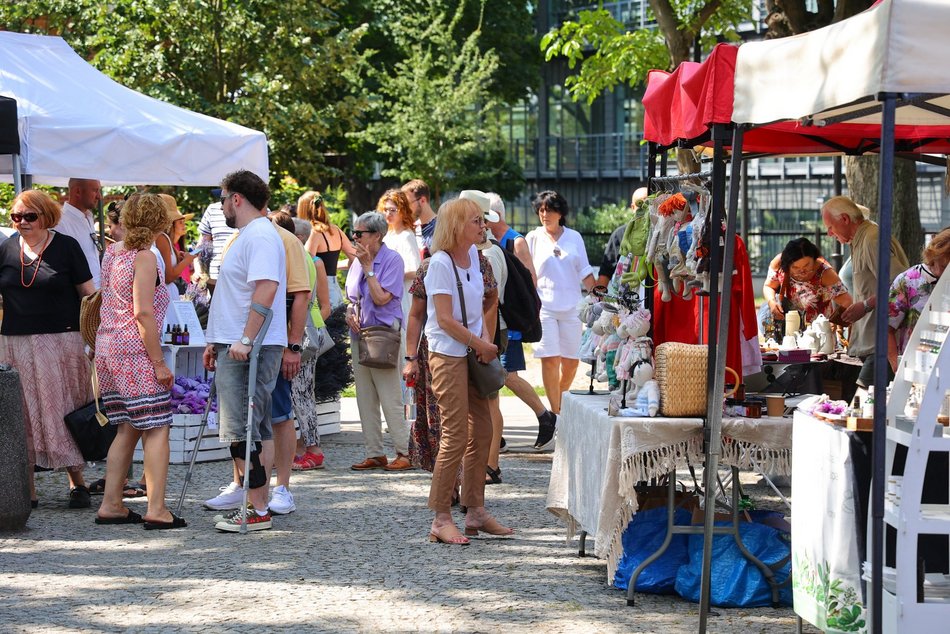 Targi staroci i rękodzieła na Księżym Młynie