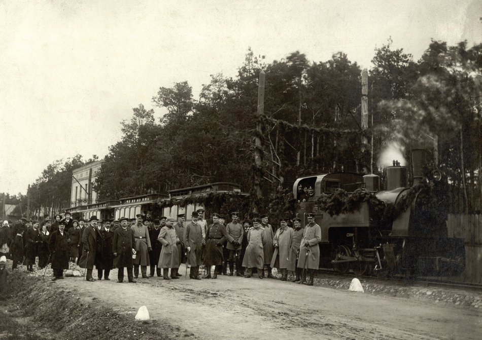 Dawna linia tramwajowa do Tuszyna