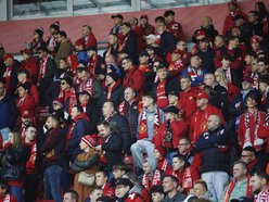 Kibice na meczu Widzewa Łódź z Motorem Lublin. Byłeś? Odszukaj się na trybunach