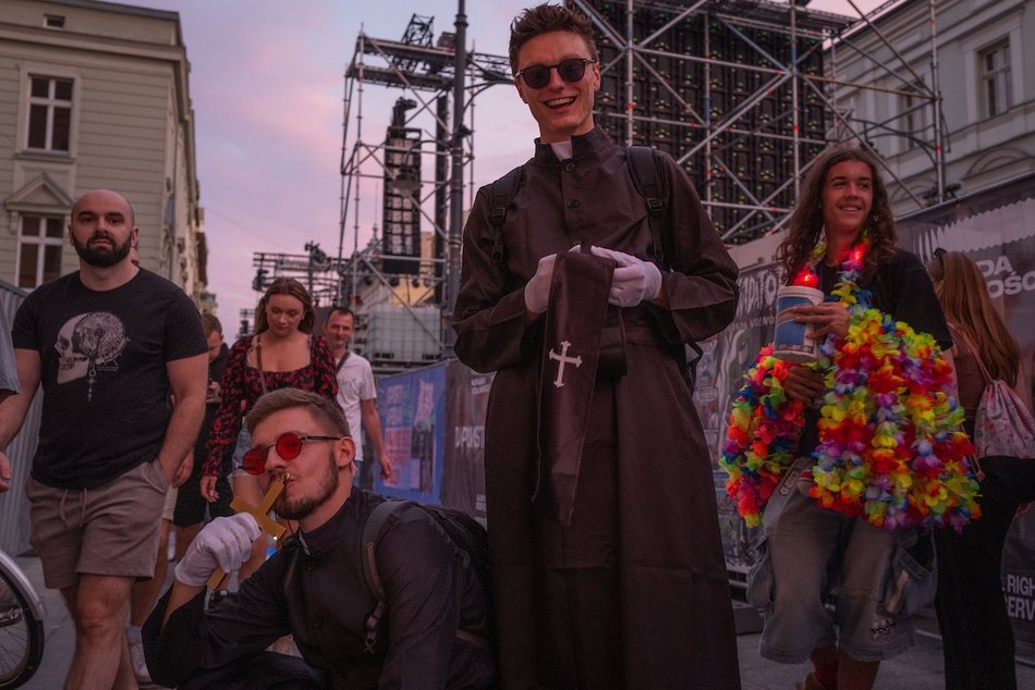 Łódź. Parada Wolności 2025 w Łodzi. Te stylówki zapamiętamy na długo!