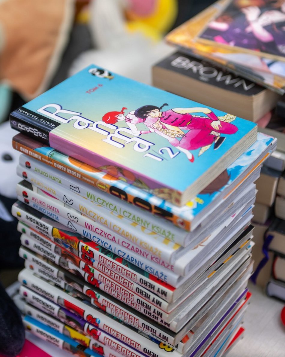 Łódź. Łódzki Piknik Mangowy. Fantastyka, manga i anime w jednym miejscu!