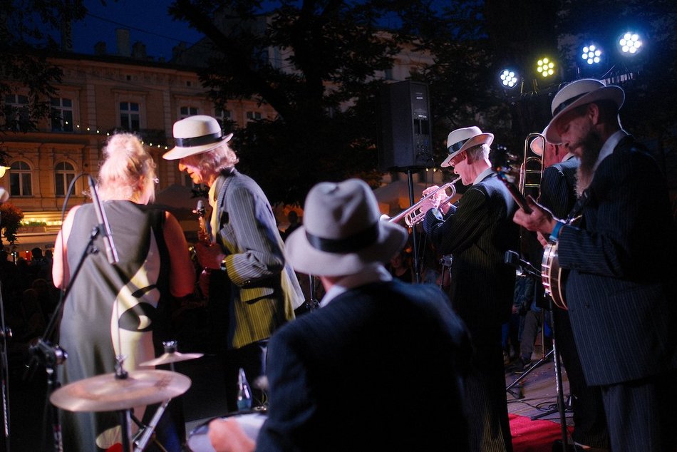 Łódź. Piotrkowska Kameralnie w pasażu Rubinsteina. Za nami koncert finałowy