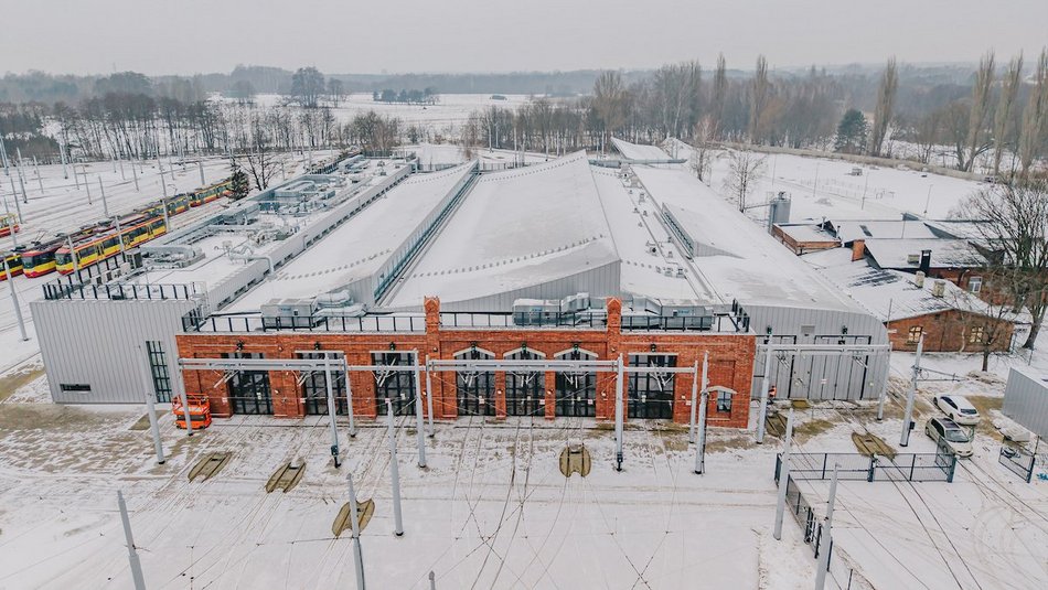 Łódź. Zajezdnia Chocianowice ma już 125 lat!