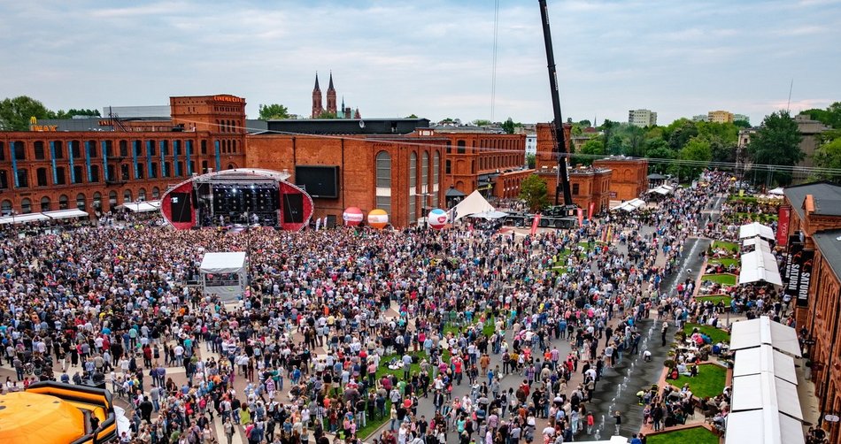 Łódź. Urodziny Manufaktury nadchodzą! IRA, Afromental, pokazy wozów strażackich i motocykli