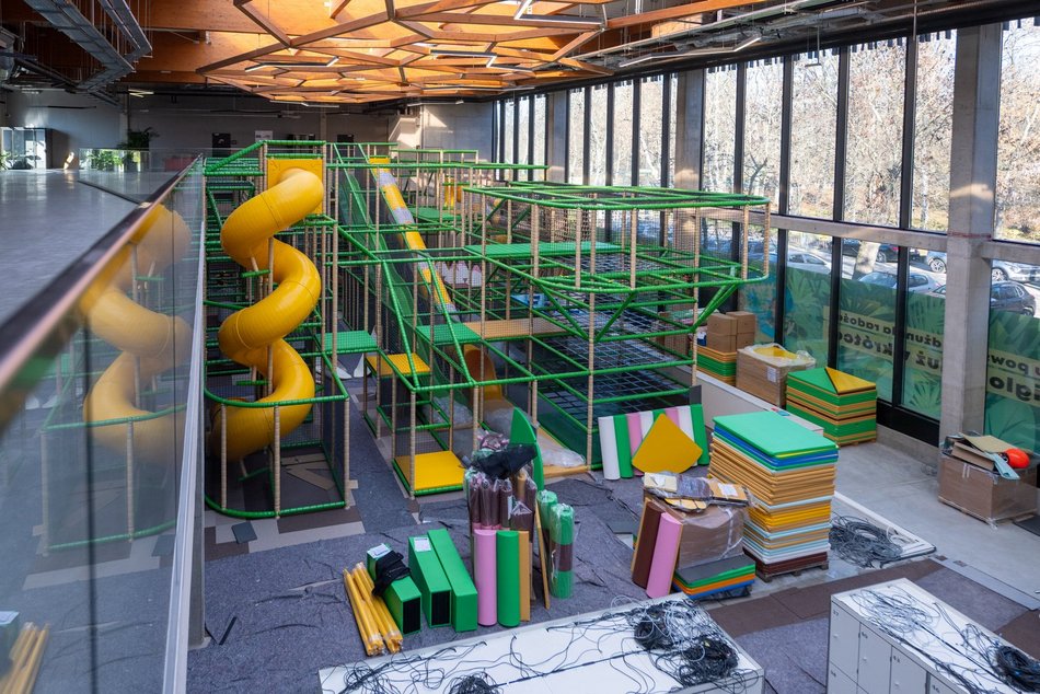 Łódź. Figloraj w Orientarium Zoo Łódź coraz bliżej otwarcia!