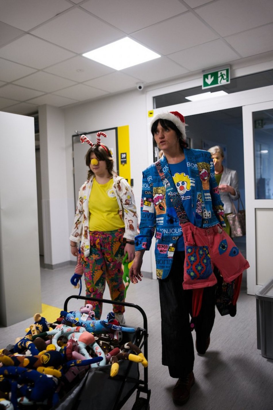 Łódź. Wyjątkowe prezenty dla pacjentów Matki Polki