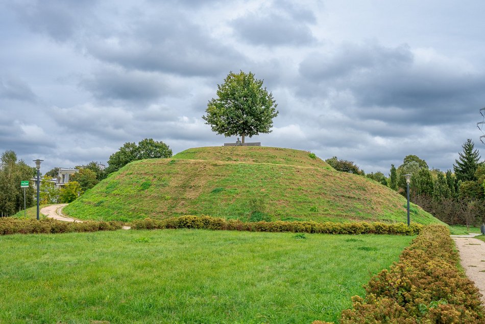 Park Ocalałych w Łodzi