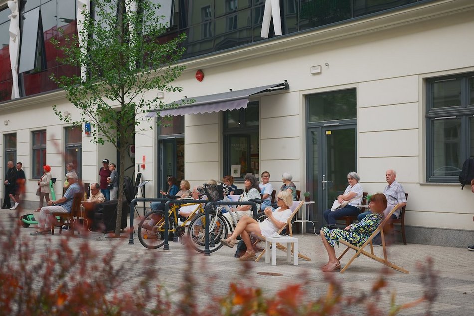 Łódź. Włókiennicza Unplugged. Muzyka soul i pop w wykonaniu Małgorzaty Szymczak