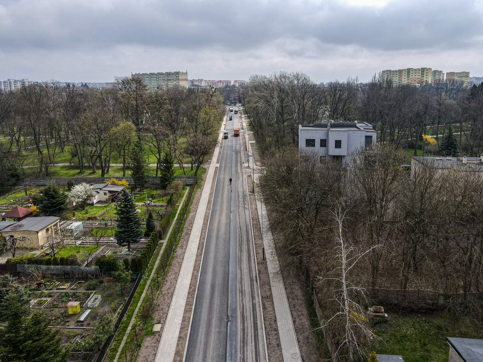 Remont Bednarskiej zakończony. Powrót autobusów MPK Łódź.