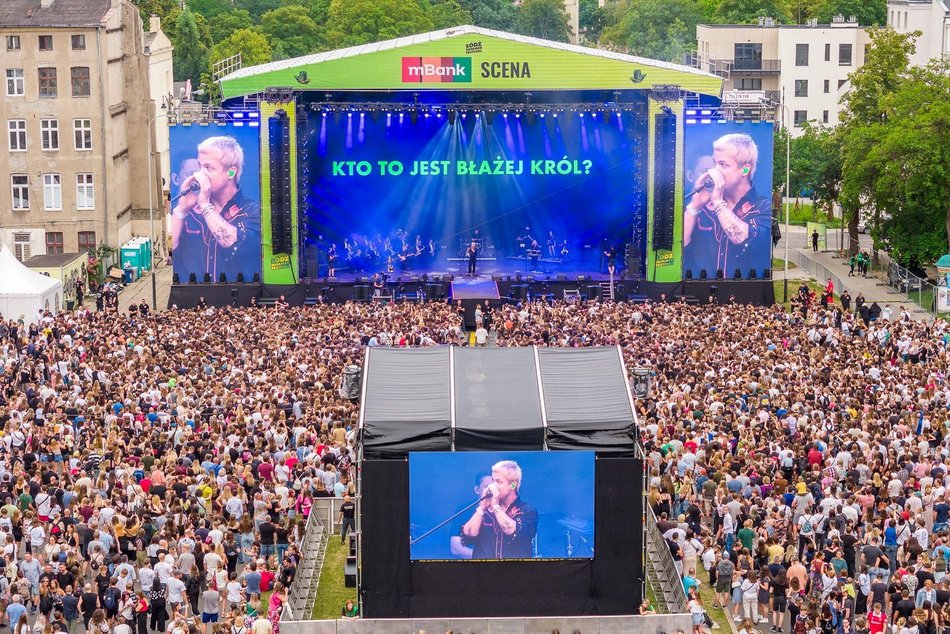 Król na Łódź Summer Festival 2024