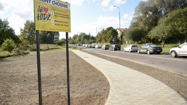 Budżet Obywatelski Łódź 2024. Powstaną nowe chodniki. Sprawdź, gdzie! [SZCZEGÓŁY]