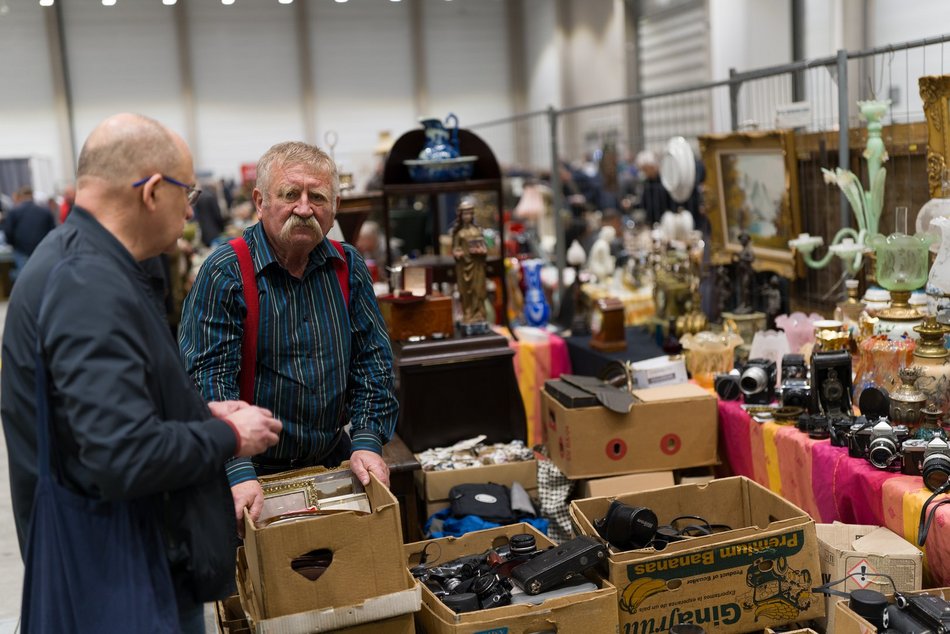 Giełda Rzeczy Dawnych i Osobliwości w Łodzi