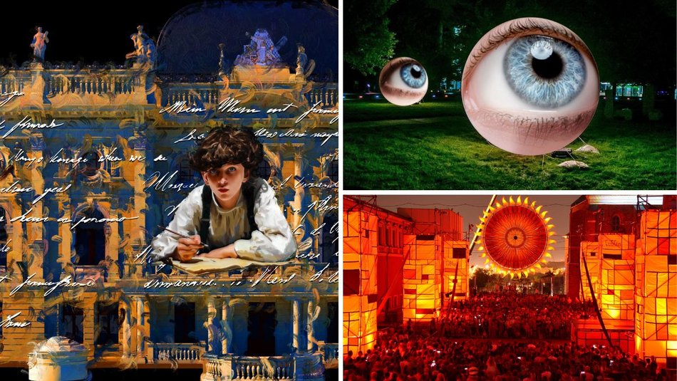 Light Move Festival 2025 Łódź. Zobacz mappingi i instalacje