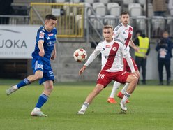 Stadion Króla bez zwycięstwa. ŁKS Łódź zremisowali z Miedzią Legnica
