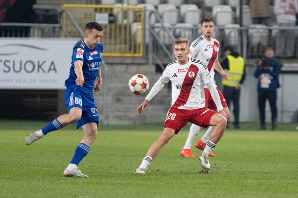 Stadion Króla bez zwycięstwa. ŁKS Łódź zremisowali z Miedzią Legnica