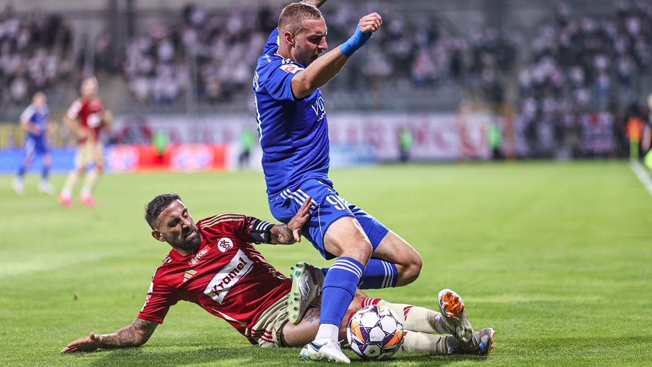 ŁKS Łódź na wyjeździe przegrali z Miedzią Legnica