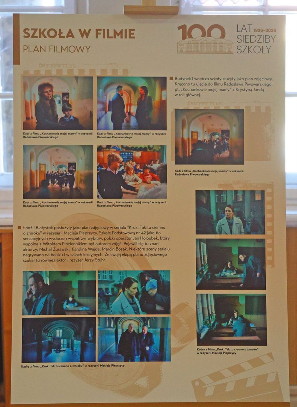 Łódź. Jubileusz w Szkole Podstawowej nr 42 w Łodzi. Huczne obchody z okazji 100-lecia