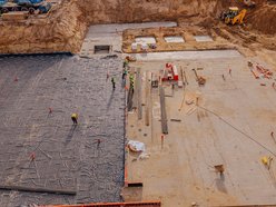 Łódź. Aquapark Widzew w Łodzi w budowie. Prace zgodnie z harmonogramem!