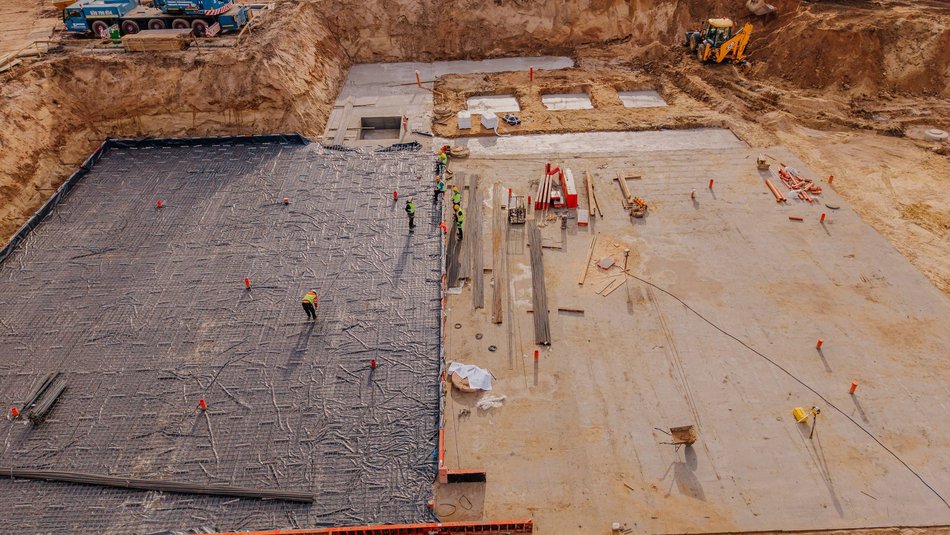 Łódź. Aquapark Widzew w Łodzi w budowie. Prace zgodnie z harmonogramem!