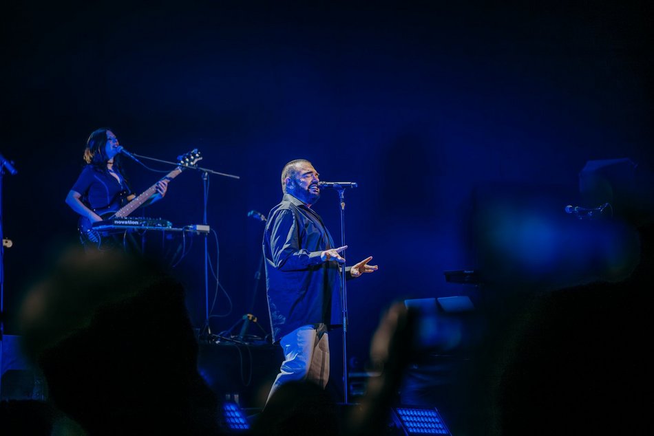 Koncert Alphaville w Atlas Arenie w Łodzi. Forever Young zabrzmiało dla Łodzian