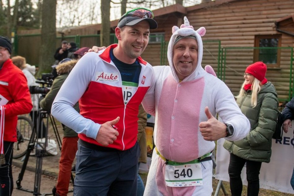 Łódź. Bieg Sylwestrowy w Arturówku