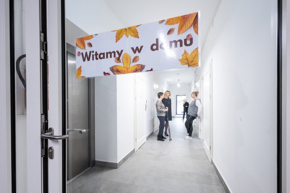 Łódź. Nowy Środowiskowy Dom Samopomocy dla Osób z Chorobą Alzheimera w Łodzi