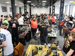 Łódź. Warhammer 40,000 opanował EC1 Łódź! Zobacz, jak wygląda zmagania na turnieju bitewniaków