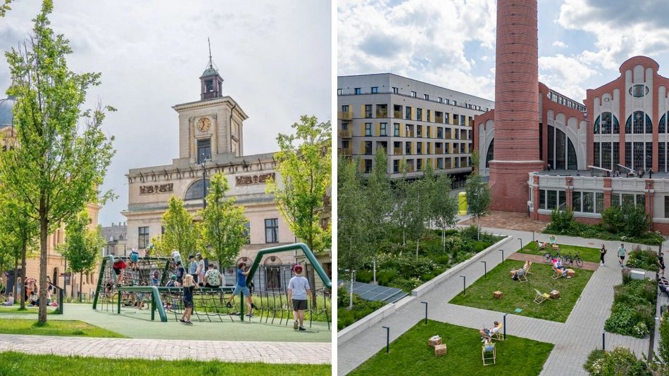 Łódź. Plac Wolności i Fuzja wyróżnione w konkursie Property Design Awards 2025