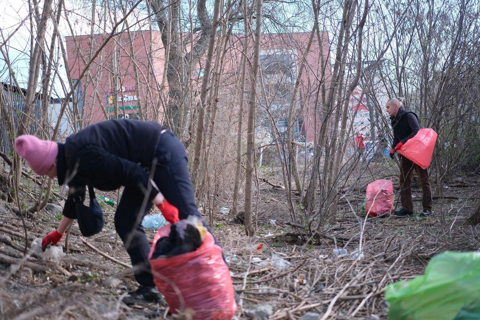 Łódź. Galante Sprzątanie w Łodzi na całego! Łodzianie pokazali, jak dbają o środowisko