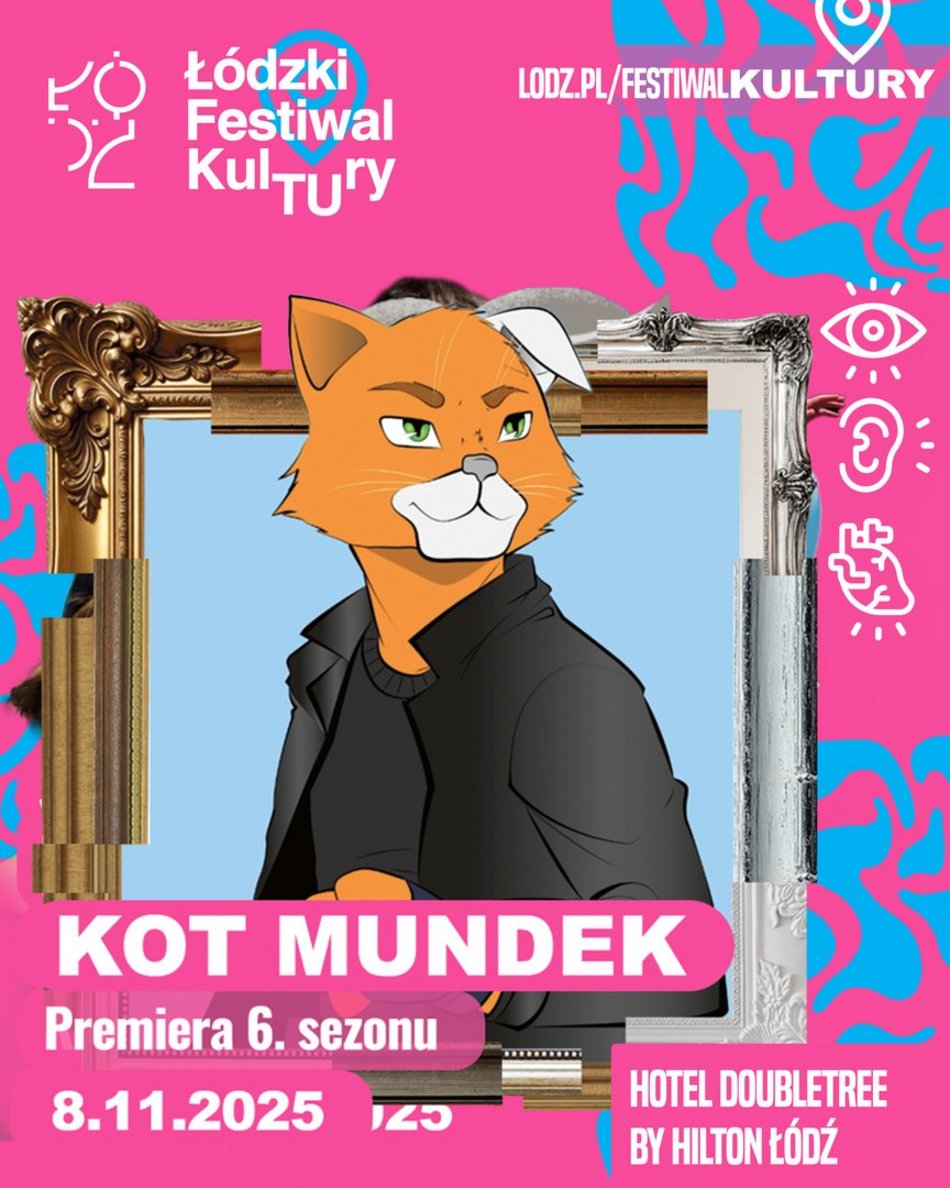 Łódź. Kot Mundek - Premiera 6. sezonu