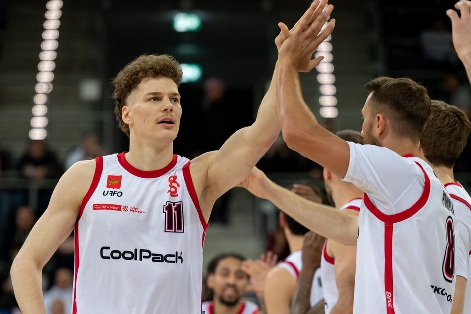 Łódź. Falowanie przerwane. ŁKS Coolpack Łódź jest na kursie wznoszącym