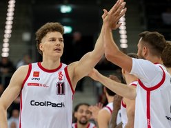 Łódź. Falowanie przerwane. ŁKS Coolpack Łódź jest na kursie wznoszącym