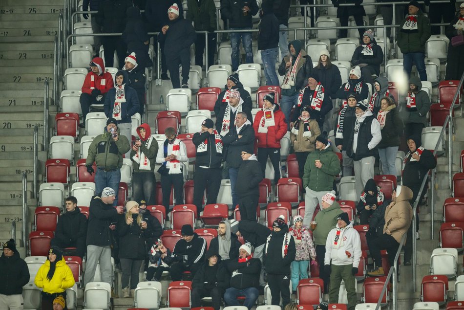 Łódź. Kibice na meczu ŁKS Łódź - Chrobry Głogów. Byłeś/aś? Znajdź się w galerii!