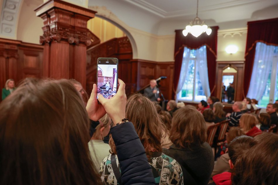 Pałac Biedermanna podczas Nocy Muzeów Łódź 2025. Piękne wnętrza otwarte!