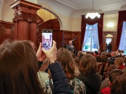 Pałac Biedermanna podczas Nocy Muzeów Łódź 2025. Piękne wnętrza otwarte!