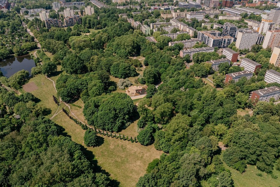 Łódź. Zielona rewolucja urbanistyczna w Łodzi. Nowe plany chronią rzeki i parki przed zabudową