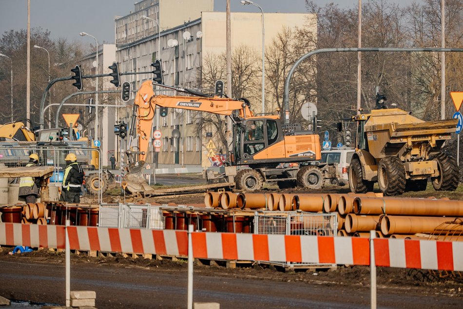 Łódź. Skrzyżowanie Niższej ze Śląską będzie zamknięte