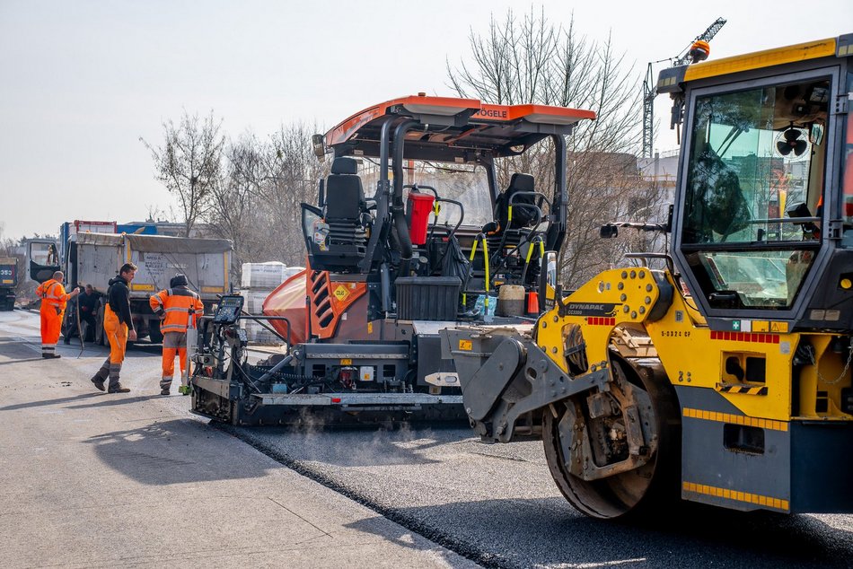 Łódź. Kiedy koniec remontu Zakładowej?