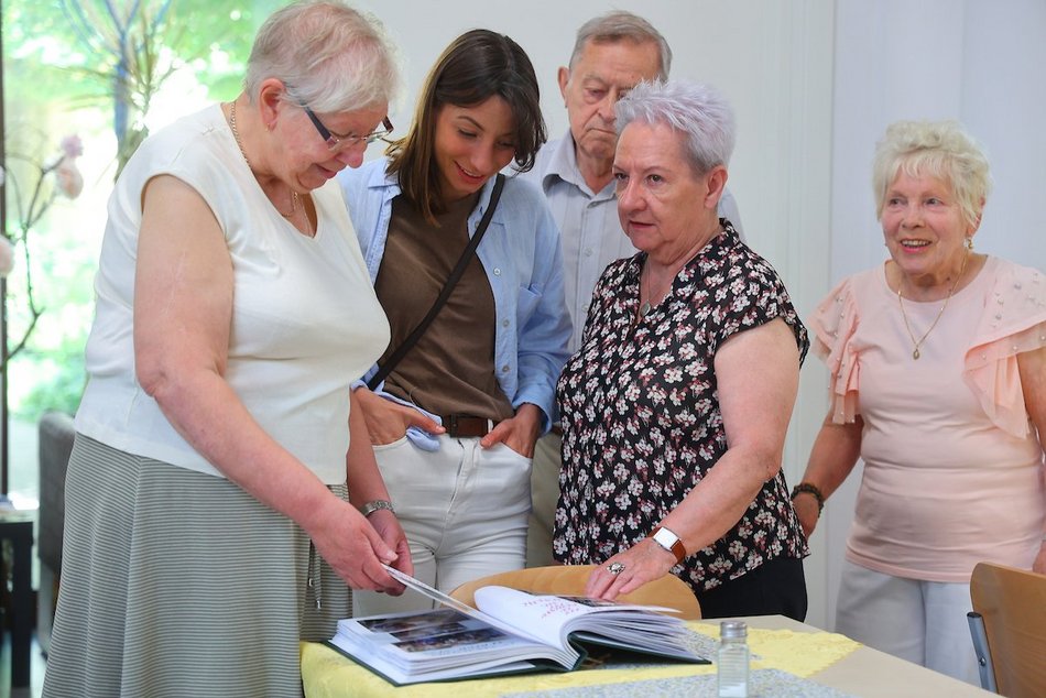 Łódź. W Domu Dziennego Pobytu w Łodzi kwitnie... miłość! Poznaj wzruszającą historię!
