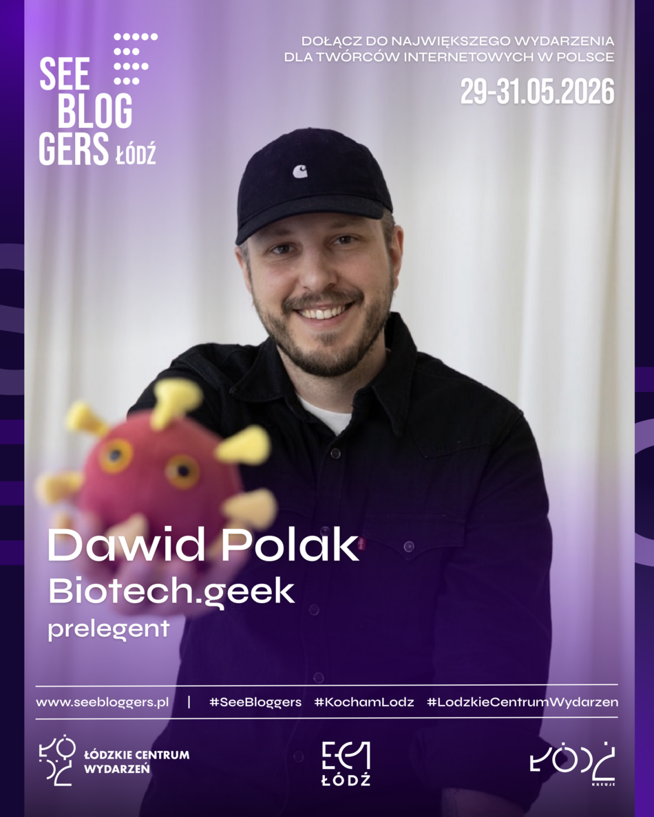 Łódź. Influencerzy na See Bloggers 2026 Łódź. Doda, Blonsky, Edzio Rap, Lexy Chaplin i więcej