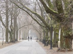 Łódź. Park Poniatowskiego