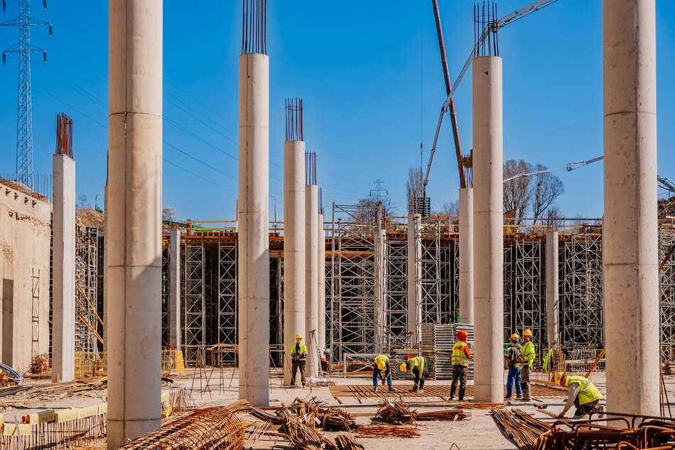 Łódź. Tunel pod Łodzią. Stacja Łódź Koziny rośnie w oczach
