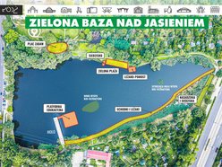 Łódź. Rewolucja nad Jasieniem w Łodzi. Powstaną plaża, plac zabaw, trasa biegowa i więcej