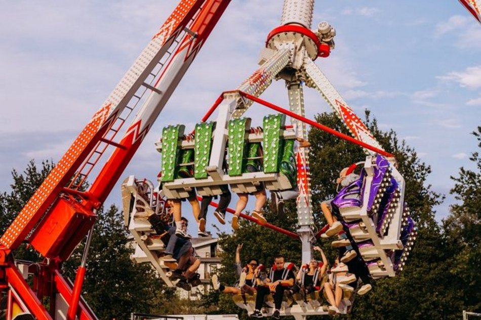 Wesołe miasteczko, Aquapark Fala i chill na Łódź Summer Festival 2025