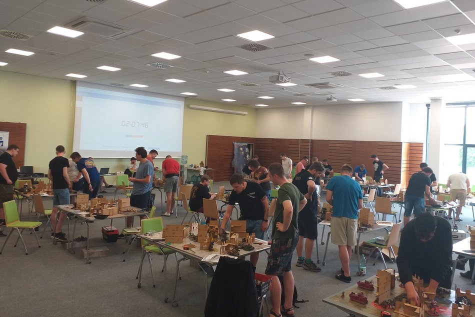 Łódź. warhammer 40k, gra bitewna, ec1 łódź, warhammer 40,000